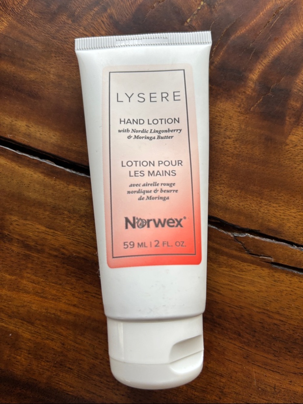 Norwex Lysere Hand Lotion with Nordic Lingonberry & Moringa Butter